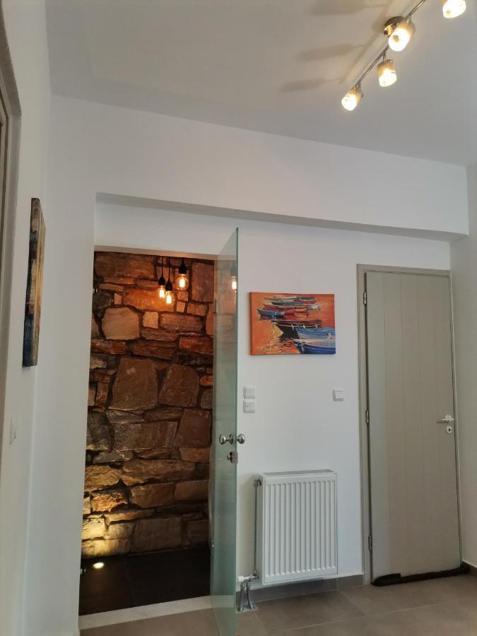 Chez Kiki Et Ioannis Apartment Engares ภายนอก รูปภาพ