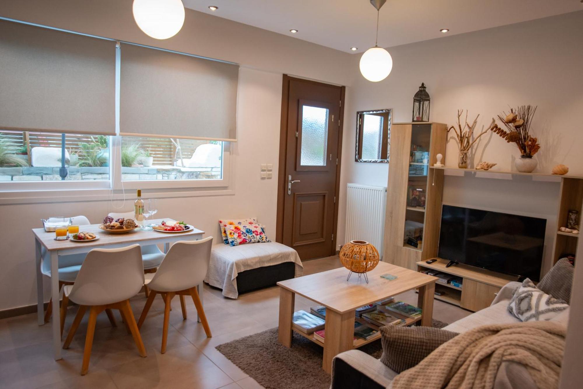 Chez Kiki Et Ioannis Apartment Engares ภายนอก รูปภาพ